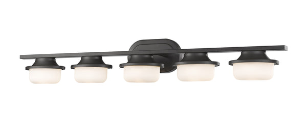 Optum  5 Light Vanity  in Bronze Finish