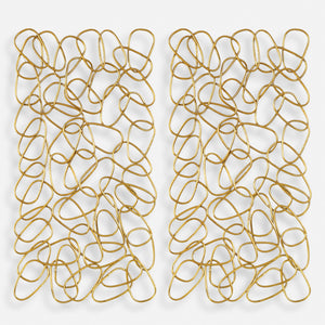In the Loop Metal Wall Panels