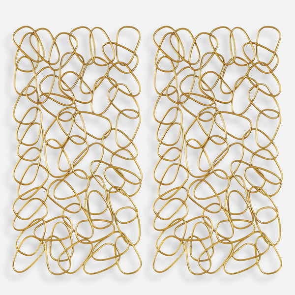 In the Loop Metal Wall Panels