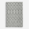 Sieano handwoven 5' X 8' Area Rug In Gray-Ivory