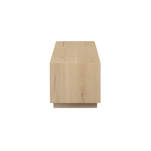 Sawyer Coffee Table in Rustic Oak Finish