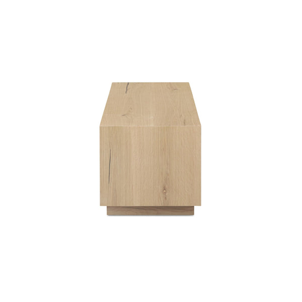 Sawyer Coffee Table in Rustic Oak Finish