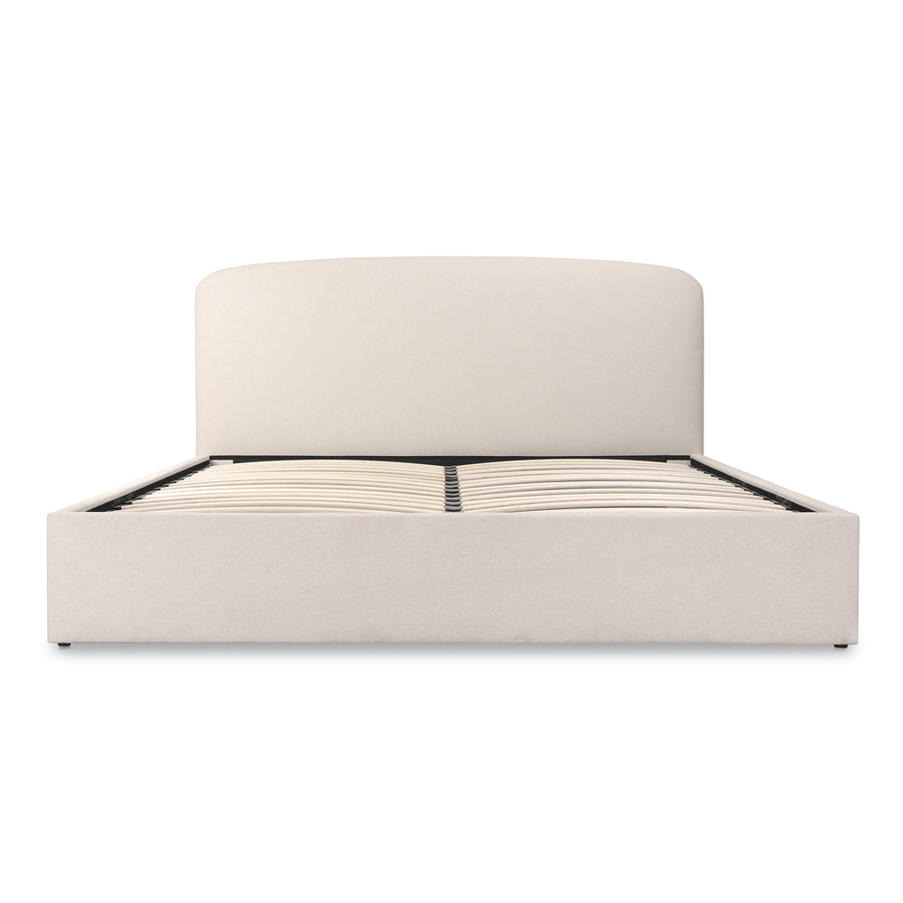 Moe's Joan King Storage Bed with Slipcover
