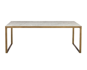 Evert Coffee Table - High - White