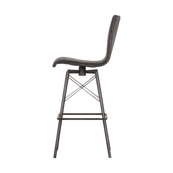 Diaw Bar Stool-Rialto Ebony