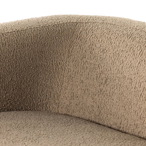 Gidget Sofa In 84" In Sheepskin Camel