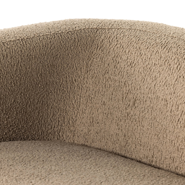 Gidget Sofa In 84" In Sheepskin Camel