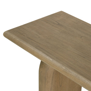 Sorrento 81" Dining Bench In Aged Drift