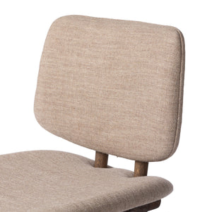 Montague Dining Chair In Alcala Fawn