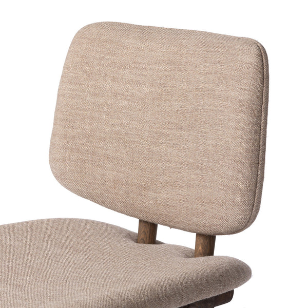 Montague Dining Chair In Alcala Fawn