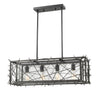 Stanwood 4 Light Island/Billiard in Bronze Finish