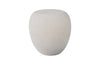 River Stone Side Table, Roman Stone