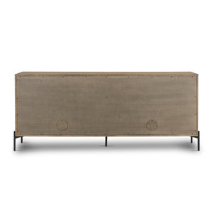 Eaton Sideboard In Amber Oak Resin