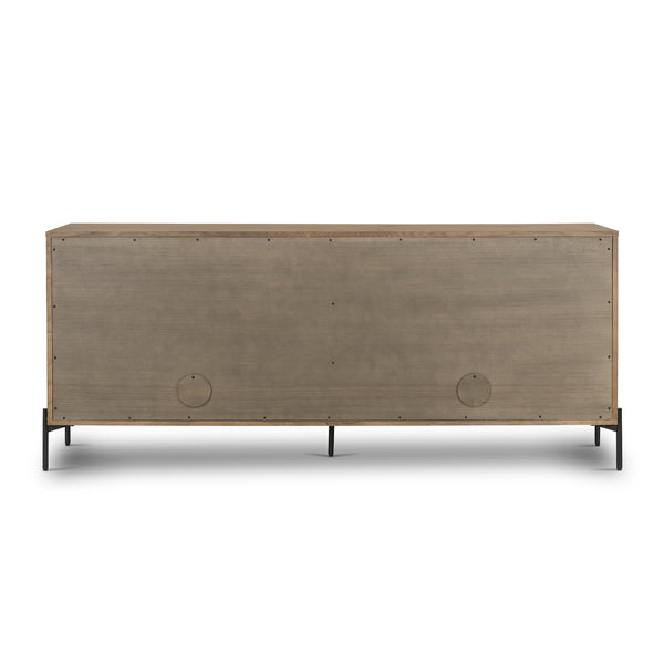 Eaton Sideboard In Amber Oak Resin