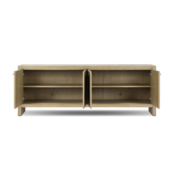 Torrington Sideboard - Sandy Oak Veneer