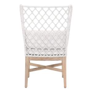 Lattis Outdoor Wing Chair