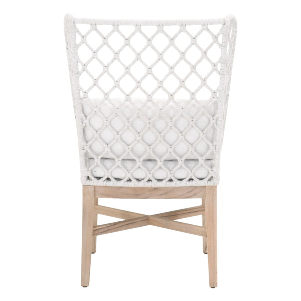 Lattis Outdoor Wing Chair