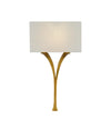 Choisy Wall Sconce In Antique Gold Leaf