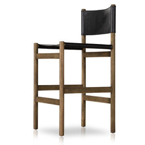 Kena Stool In Sonoma Black In Counter