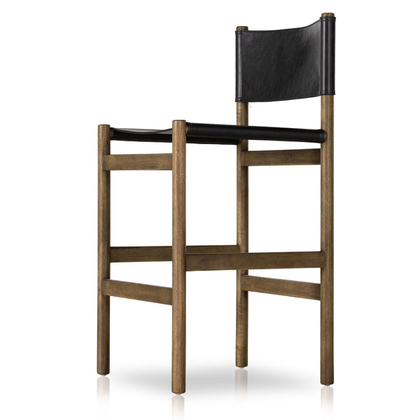 Kena Stool In Sonoma Black In Counter