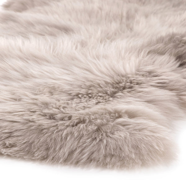 Lalo Ombre Throw - Light Grey Ombre