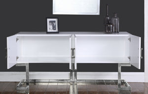 Brandon Sideboard/Buffet In Chrome