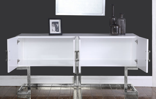 Brandon Sideboard/Buffet In Chrome