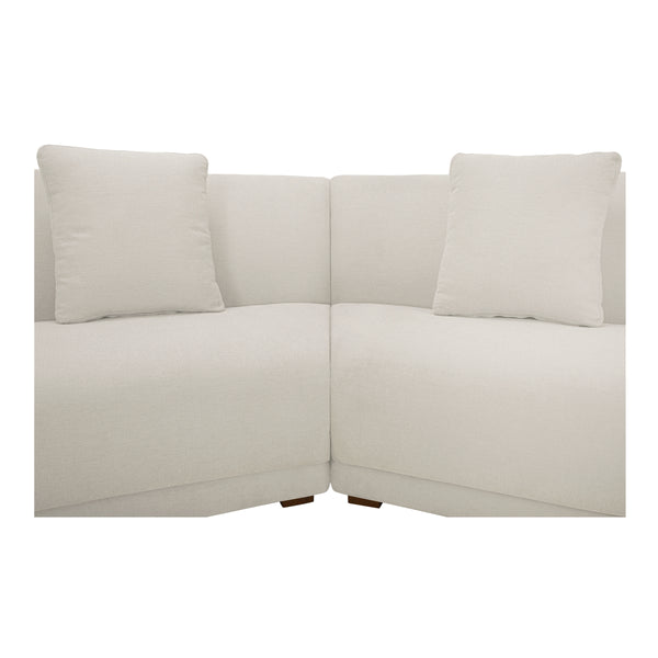 Fraser 5 Piece Modular Sectional in Off White