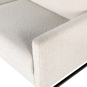 Vanna Sofa In 74" In Knoll Natural