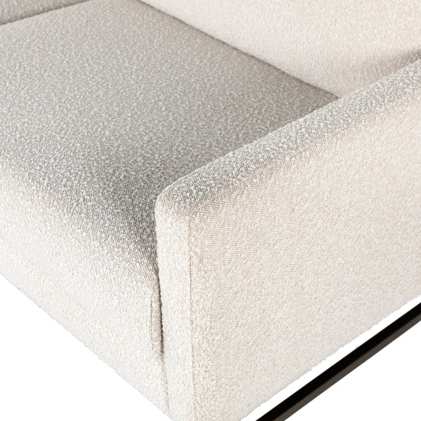 Vanna Sofa In 74" In Knoll Natural