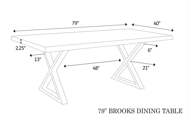 Brooks Dining Table