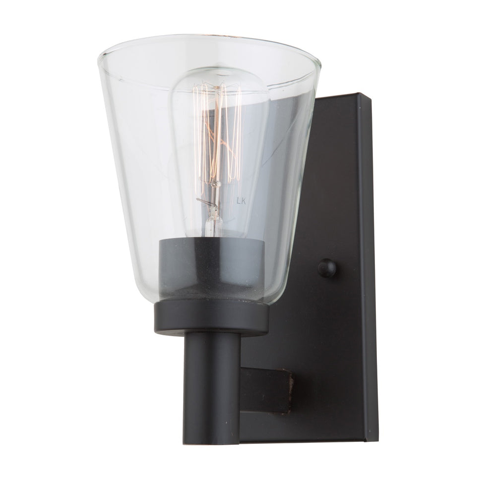 Clarence AC10767OB Wall Light in Oil Rubbed Bronze