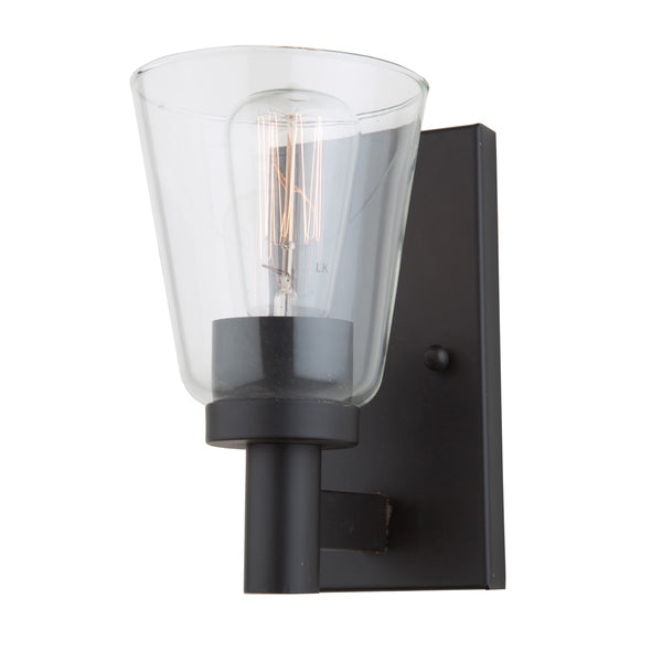 Clarence AC10767OB Wall Light in Oil Rubbed Bronze