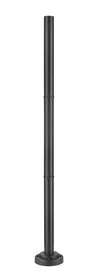 Outdoor Post Outdoor Post in Black Finish