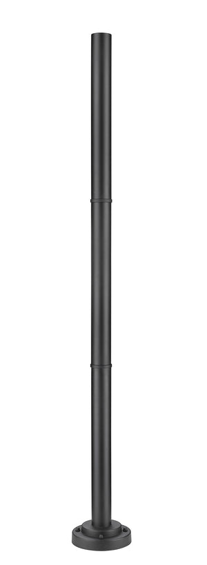 Outdoor Post Outdoor Post in Black Finish