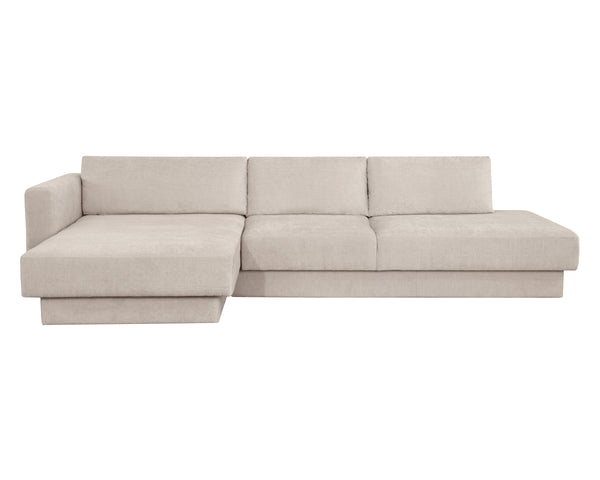 TECOMA SOFA CHAISE - LAF - DANNY CREAM