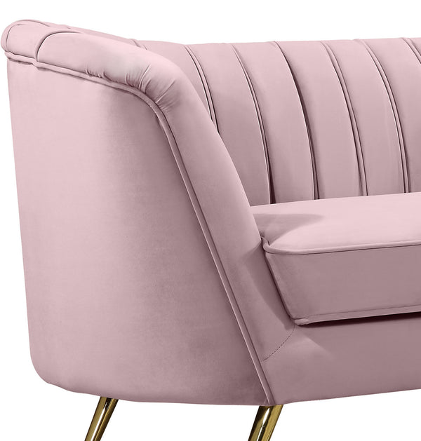 Josefina Chair In Pink Velvet