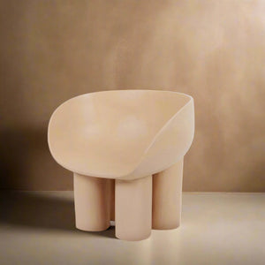 Salvador Stool - Ivory