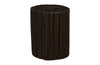 Black Wood Stool, Assorted