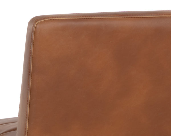 SPYROS COUNTER STOOL - TOBACCO TAN