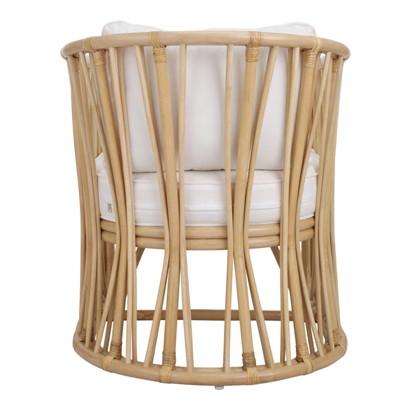 Shanaya Rattan Accent Arm Chair, Natural