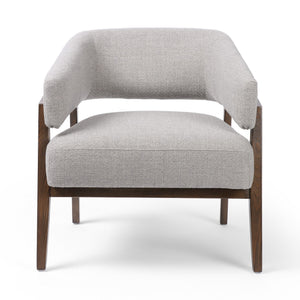 Dexter Chair - Gibson Silver