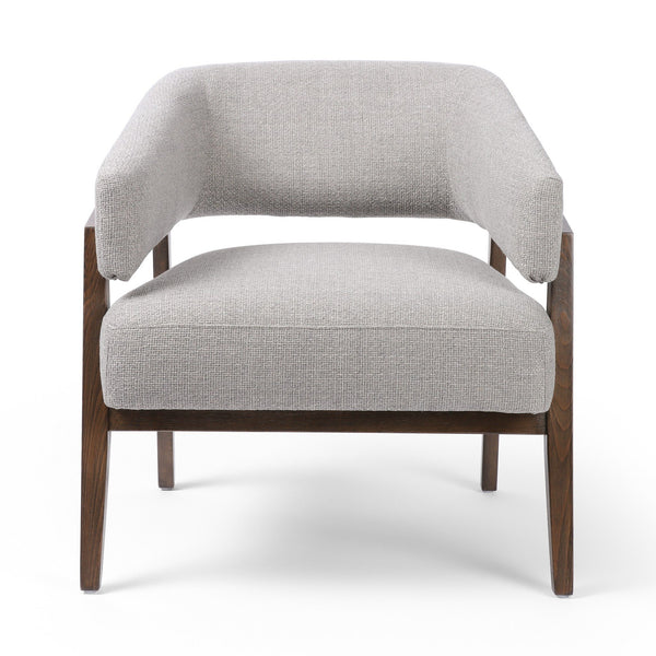 Dexter Chair - Gibson Silver