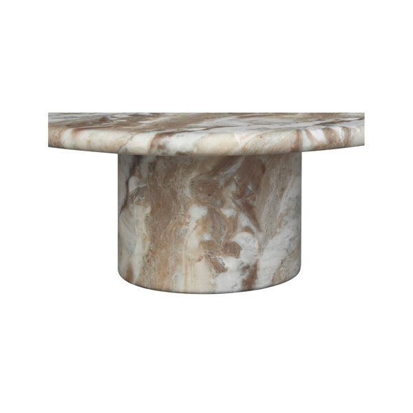 Moe's Frida Outdoor Coffee Table in Brown