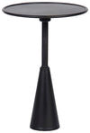 Hiro Side Table, Black Steel