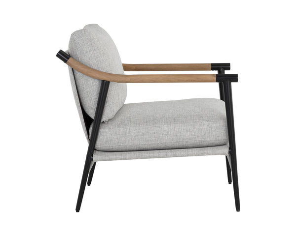 MEADOW ARMCHAIR - VAULT FOG