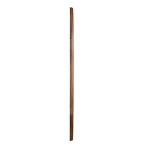 Alcott Oval Mirror in Walnut Finish