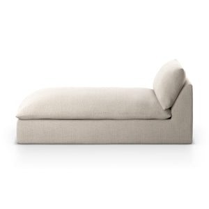 Grant Outdoor Chaise Piece In Faye Sand