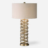 Amarey Metal Ring Table Lamp