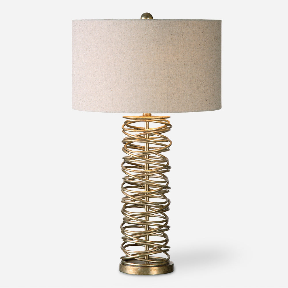 Amarey Metal Ring Table Lamp